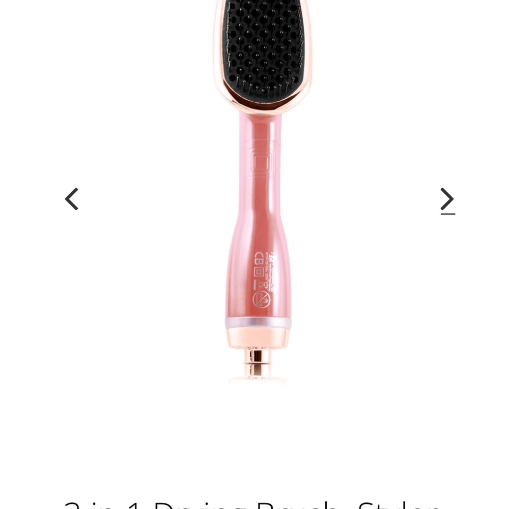 Royale 3 in 1 Drying Brush, Styler,
& Detangler static Free ionic generacon - Picture 4 of 11